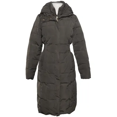Daunenmantel (Grün) von Cole Haan Daune, Feder, Polyester