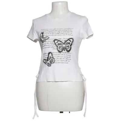 T-shirt (Hvid) fra FB Sister Bomuld, Elastan