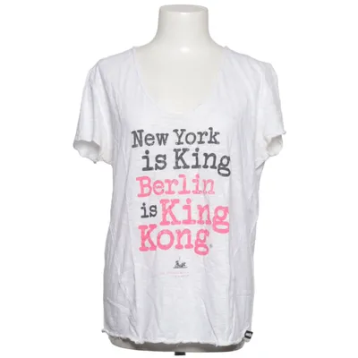T-shirt (Wit, Zwart, Roze) van Look 54