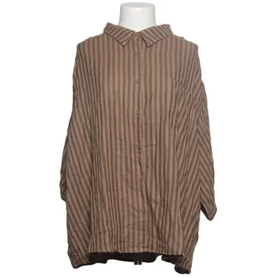 Chemise (Beige, Marron) de Buykud Coton