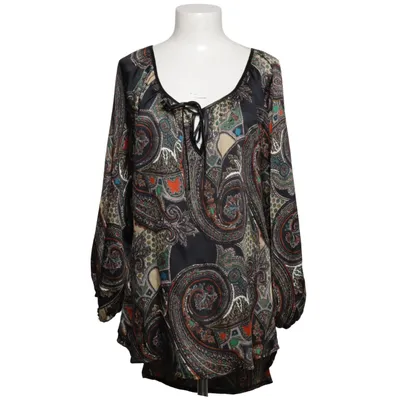 Bluse (Sort, Flerfarvet) fra Desire