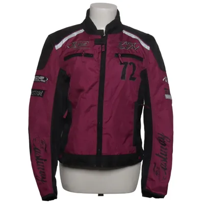 Motorjas (Roze, Zwart) van Fastway Polyester, Polyurethaan