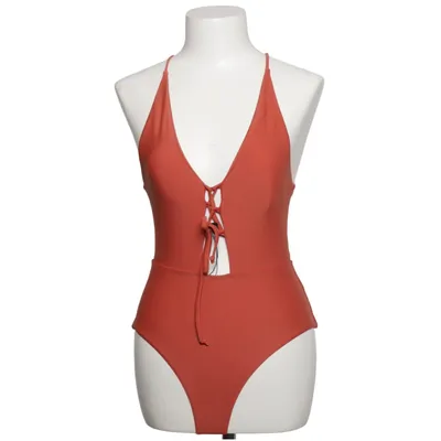 Swimsuit (Red) from Sizaful Elastane, Nylon