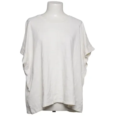 T-shirt (Vit) från Pure by Ulla Popken Linne, Ekologisk bomull