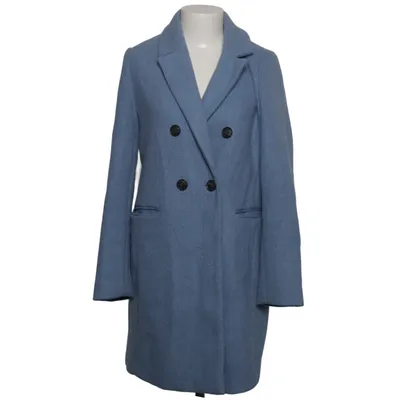 Coat (Blue) from Stradivarius