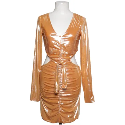 Robe de cocktail (Or) de Jaded Rose Polyester