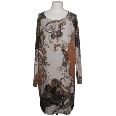 Dress (Beige, Brown, Black) from Ilse Jacobsen Hornbæk Elastane, Viscose