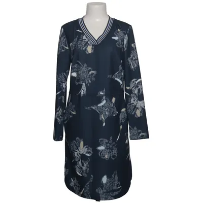 Kjole (Blå, Hvid, Flerfarvet) fra Vivance Collection Elastan, Polyester