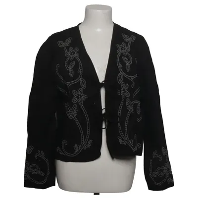 Strickjacke (Schwarz) von Kiabi Baumwolle
