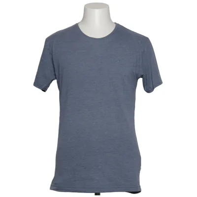 T-shirt (Blå) fra Cleptomanicx Bomuld, Polyester