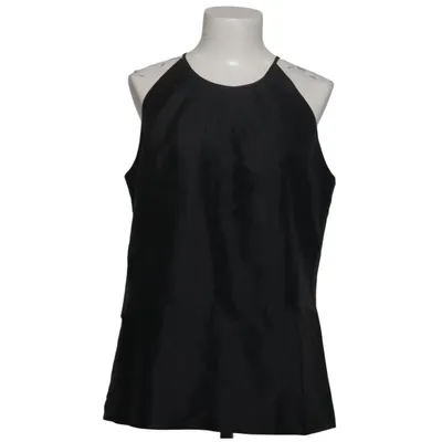 Tank Top (Black) from Shinawatra Silk