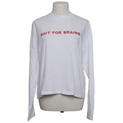 Langærmet t-shirt (Hvid) fra The Ragged Priest Bomuld