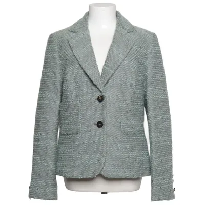 Kavaj (Blå) från Escada Acetat, Akryl, Polyamid, Polyester, Ull