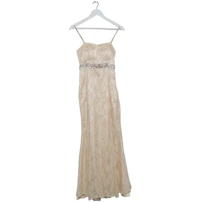 Avondjurk (Beige) van Pink Boom