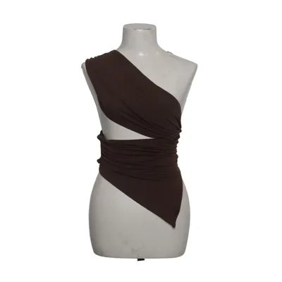 Top (Brown) from Dazy Elastane, Polyester