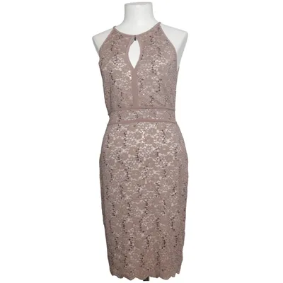 Cocktailkjole (Beige) fra Nightway Elastan, Polyamid, Polyester