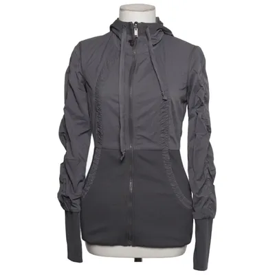 Trainingsjacke (Grau) von Jockey Elasthan, Polyamid, Polyester