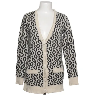 Cardigan (Sort, Beige) fra Pepaloves Akryl, Mohair