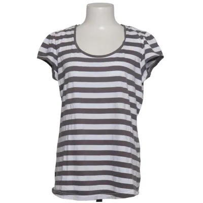 T-shirt (Gray, White) from Colours Of The World Cotton