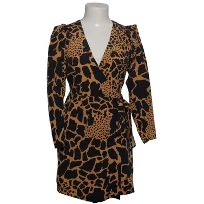 Wikkeljurk (Zwart, Geel) van Emma Jayne x H&M Polyester