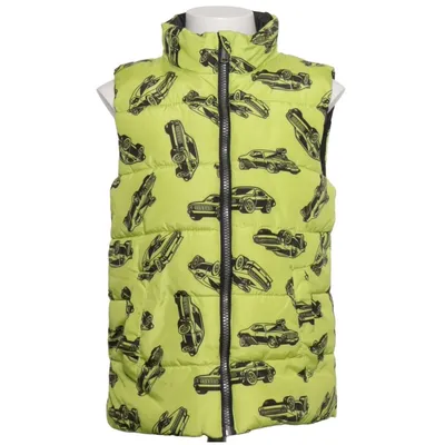 Outer vest (Yellow, Black) from Dopo Dopo Polyester