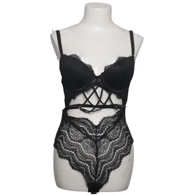 Lingerie body (Black) from Undiz Elastane, Polyamide, Polyester