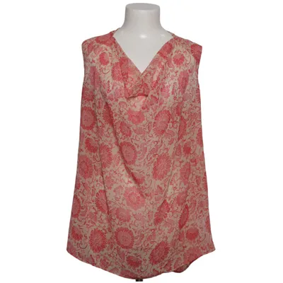 Haut (Rouge, Beige) de Cabi Polyester