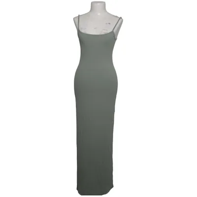 Maxi jurk (Groen) van Amisu Elastaan, Viscose