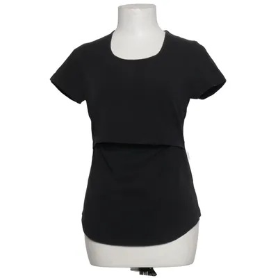 Nursing blouse (Black) from Boob Nursing Wear Cotton, Elastane