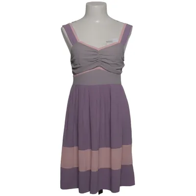 Dress (Purple, Pink, Gray) from Classic Tricot Polyester
