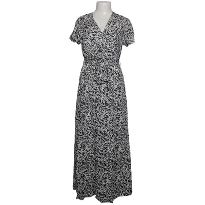 Wikkeljurk (Blauw, Wit, Goud) van Miss Sara Viscose