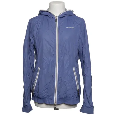 Blouson (Bleu, Gris) de Loesdau Coton, Polyamide, Polyester