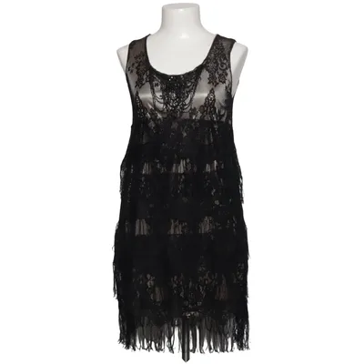 Robe de cocktail (Noir, Beige) de Yumi Polyester