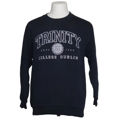 Collegetröja (Blå) från Trinity College Dublin Bomull, Polyester