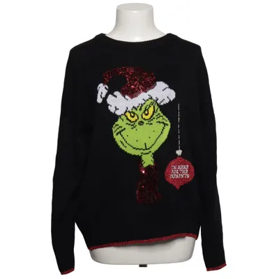 Weihnachtspullover (Schwarz, Mehrfarbig) von Dr. Seuss Acryl, Metallfaser, Polyester