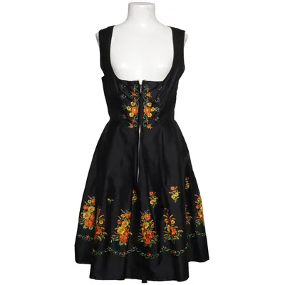 Dirndl (Svart, Flerfärgad) från Original Steindl Silke
