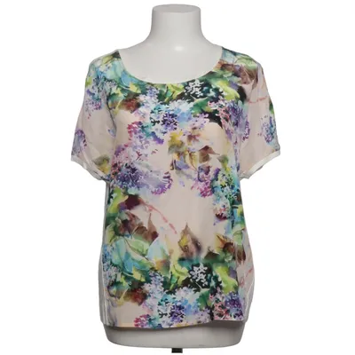 Top (Wit, Meerkleurig) van Margittes Zijde, Viscose