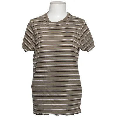 T-shirt (Groen, Wit, Zwart) van Nightwear Katoen