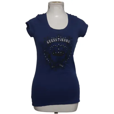 T-shirt (Blå) fra Guess Jeans Bomuld