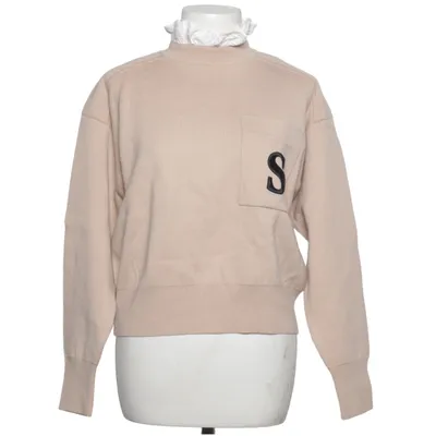 Sweater (Beige) fra Sandro Akryl, Bomuld, Elastan, Polyamid, Polyester, Silke, Uld