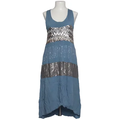 Jurk (Blauw) van Planet Viscose