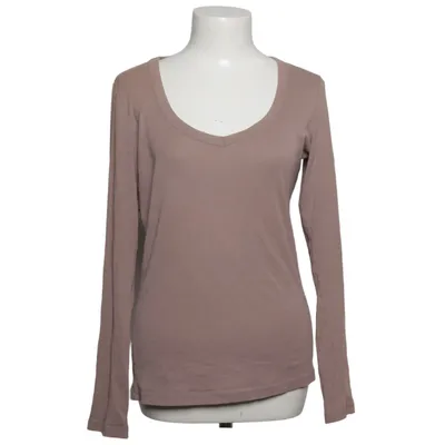Long sleeve T-shirt (Beige) from Vero Moda Basic Cotton