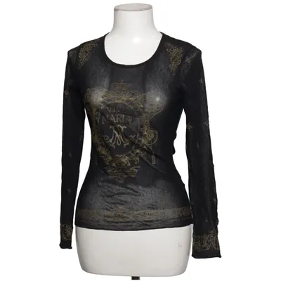 Langarmshirt (Schwarz) von Vive Maria