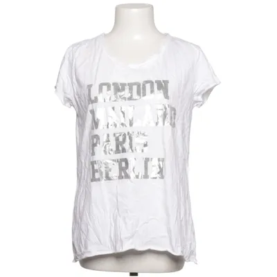 T-shirt (Weiß, Silber) von Selected Touch