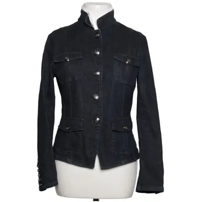 Veste en jean (Bleu) de Blanche Coton, Élasthane