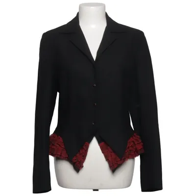 Blazer (Schwarz, Rot) von Batiste Polyamid, Seide