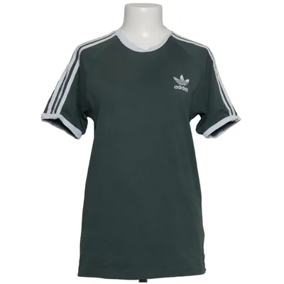 T-shirt (Green, White) from Adidas Originals Cotton