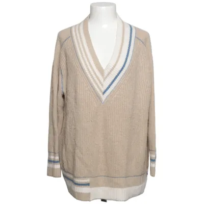 Pull-over (Beige, Blanc, Bleu) de Le Comte Polyamide, Laine