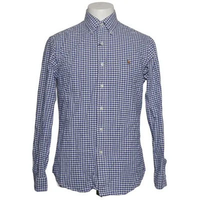 Overhemd (Blauw, Wit) van Polo Ralph Lauren Katoen
