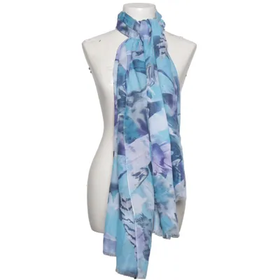 Sjal (Blå, Flerfarvet) fra Scarfs 4 You Polyester, Viscose